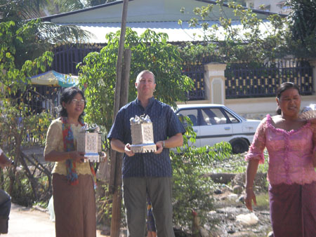The 'Father' holds one of the special gifts