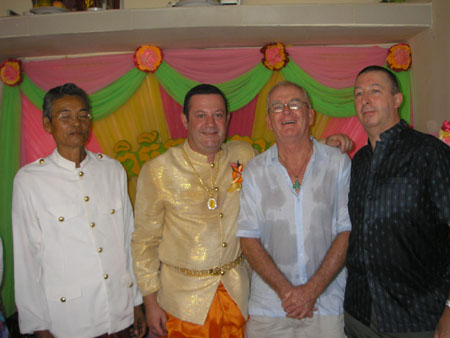 The Village Elder with Simon Humphry and Kevin