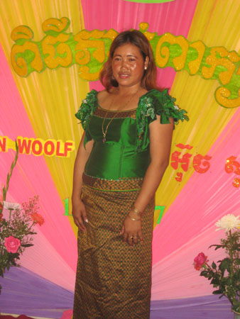 One of the guests