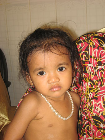 61) young baby again