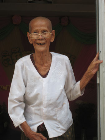 84) Grandmother comes out for air