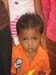 35) Sweet little boy with glitter in hair