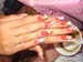 49) Somalys nails had been prepared beautifullu