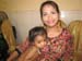 64) young baby with mother