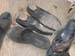 69) A pile of shoes